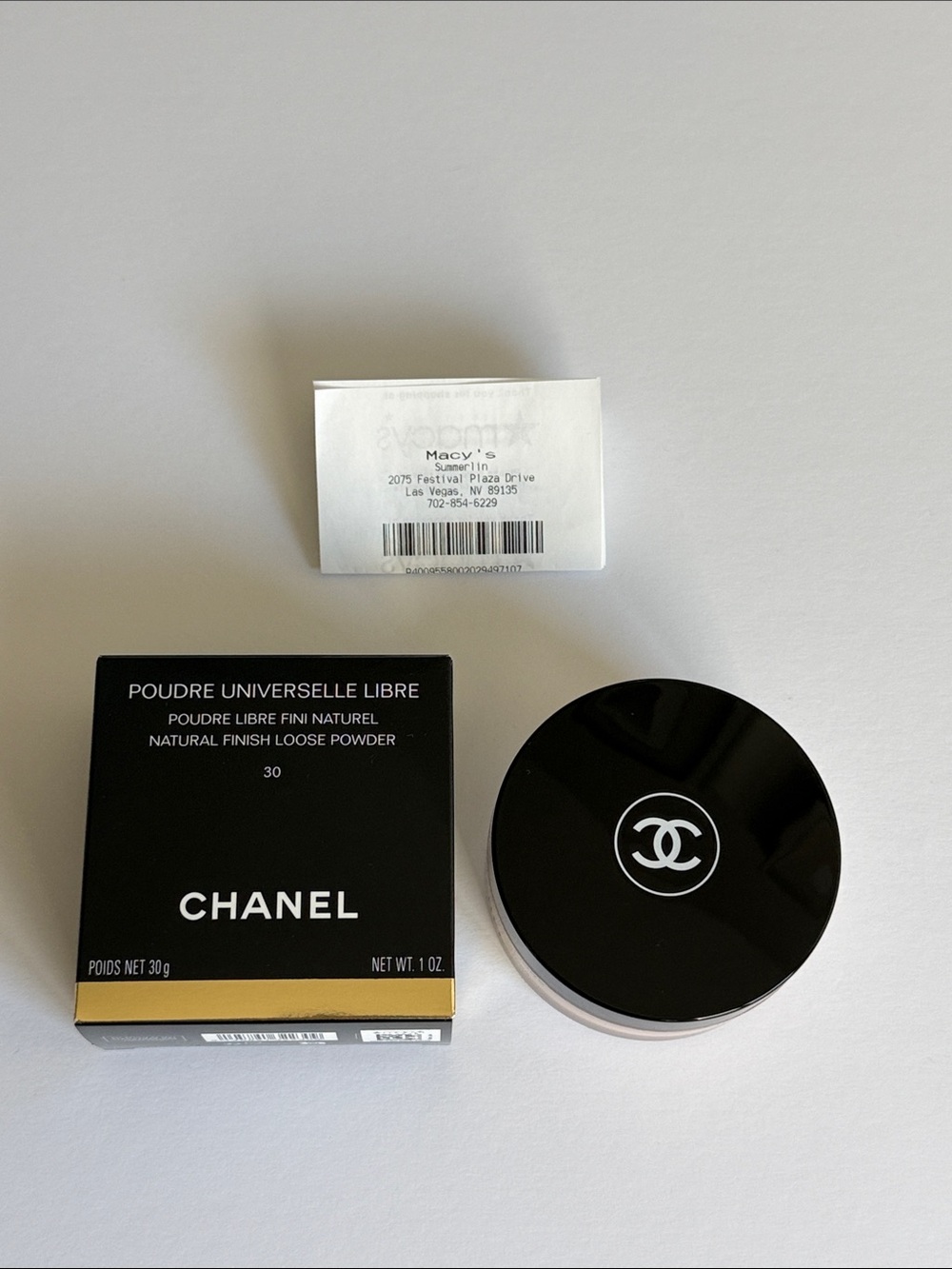Chanel Poudre Universelle Libre Natural Finish Loose Powder